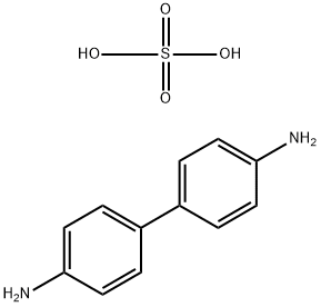 硫酸联苯胺,531-86-2,结构式