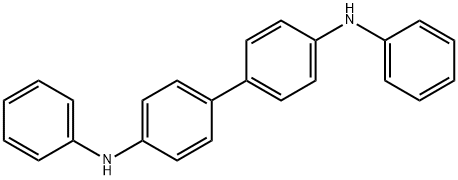 N,N'-ジフェニルベンジジン 化学構造式