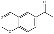 5-アセチル-2-メトキシベンズアルデヒド 化学構造式