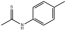 N-(4-Methylphenyl)ethanethioamide,5310-17-8,结构式