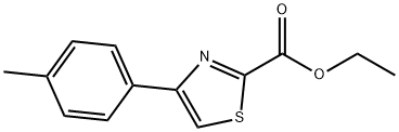 2-Thiazolecarboxylic  acid,4-(4-methylphenyl)-,ethyl  ester