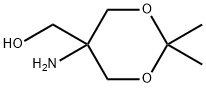 5-氨基-2,2-二甲基-1,3-二恶烷-5-甲醇 结构式