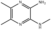 2,3-Pyrazinediamine,N,5,6-trimethyl-(9CI),53114-71-9,结构式