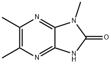 2H-Imidazo[4,5-b]pyrazin-2-one,1,3-dihydro-1,5,6-trimethyl-(9CI) 化学構造式