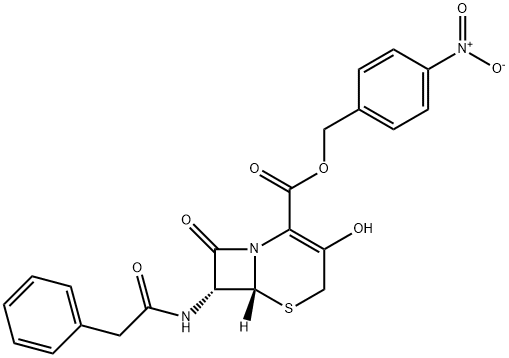 P-NITROBENZYL 7-PHENYLACETAMINO-3-HYDROXY-3-CEPHEM-4-CARBOXYLATE