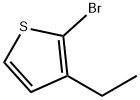 2-溴-3-乙基噻吩,53119-61-2,结构式