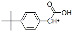 Methyl, carboxy[4-(1,1-dimethylethyl)phenyl]- (9CI) Structure