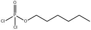 Dichlorophosphinic acid hexyl ester Structure