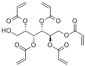 SORBITOL PENTAACRYLATE Structure