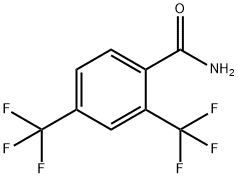 2,4-бис (трифторметил) бензамид структура