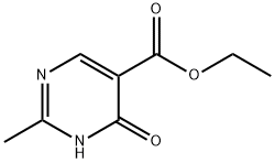 2-甲基-4-羟基嘧啶-5-羧酸乙酯, 53135-24-3, 结构式