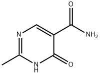 2-甲基-4-羟基-5-嘧啶甲酰胺,53135-25-4,结构式