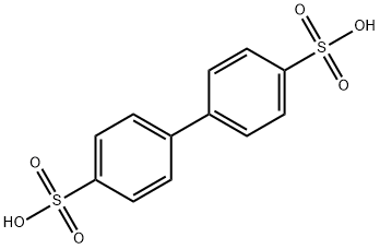 4,4'-BIPHENYLDISULFONIC ACID Structure