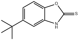 5-tert-butyl-1,3-benzoxazole-2-thiol,53146-48-8,结构式