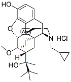 BUPRENORPHINE HYDROCHLORIDE Structure