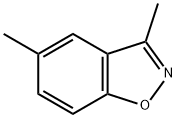 1,2-BENZISOXAZOLE, 3,5-DIMETHYL- Structure