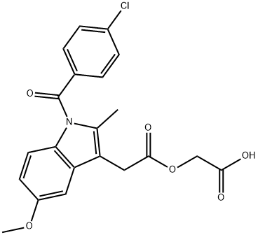 Acemetacin Struktur