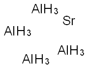 STRONTIUM ALUMINIDE 化学構造式