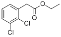 2,3-DICHLOROPHENYLACETIC ACID ETHYL ESTER Struktur