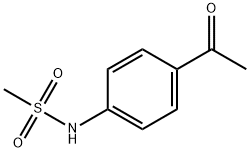 N-(4-ACETYL-PHENYL)-METHANESULFON-AMIDE|N-(4-乙酰基苯基)甲磺酰胺