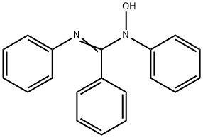 N-HYDROXY-N,N'-DIPHENYL-BENSAMIDINE Struktur