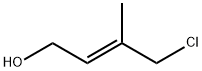 4-Chloro-3-methylbut-2-en-1-ol,53170-97-1,结构式