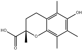 (S)-(-)-6-HYDROXY-2,5,7,8-TETRAMETHYLCHROMAN-2-CARBOXYLIC ACID|(S)-(-)-6-羟基-2,5,7,8-四甲基色满-2-羧酸