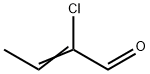 2-chloro-2-butenal,53175-28-3,结构式