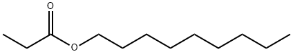 nonyl propionate Struktur
