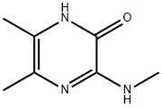 2(1H)-피라지논,5,6-디메틸-3-(메틸아미노)-