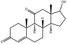11-ketotestosterone Structure