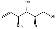 2-Amino-2-deoxy-D-ribose Structure