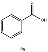 安息香酸銀(I) 化学構造式