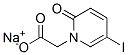 5-요오도-2-옥소-1(2H)-피리딘아세트산나트륨염