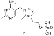 THIAMINE MONOPHOSPHATE CHLORIDE Structure