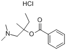(2-benzoyloxy-2-methylbutyl)dimethylammonium chloride , 532-59-2, 结构式
