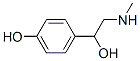 4-(1-hydroxy-2-methylamino-ethyl)phenol,532-80-9,结构式