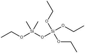 53201-01-7 Disiloxane, 1,1,1,3-tetraethoxy-3,3-dimethyl- (9CI)