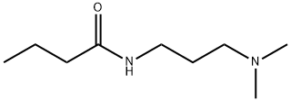 N-[3-(dimethylamino)propyl]butyramide 结构式