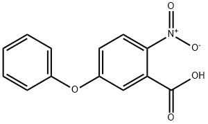 2-NITRO-5-PHENOXYBENZOIC ACID,53202-58-7,结构式