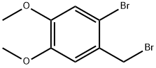 2-브로모-4,5-디메톡시벤질브로마이드