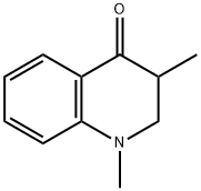 2,3-Dihydro-1,3-dimethylquinolin-4(1H)-one Structure