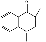 2,3-Dihydro-1,3,3-trimethylquinolin-4(1H)-one Struktur