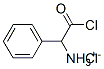 (2-chloro-2-oxo-1-phenylethyl)ammonium chloride  化学構造式