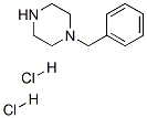 1-ベンジルピペラジン・2塩酸塩 化学構造式