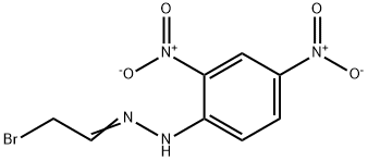 2-Bromoacetaldehyde 2,4-dinitrophenyl hydrazone,5321-78-8,结构式