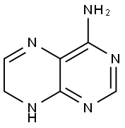 4-Pteridinamine, 1,7-dihydro- (9CI) Structure