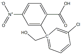 4-ニトロ安息香酸3-クロロベンジル 化学構造式