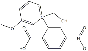 4-Nitrobenzoic acid 3-methoxybenzyl ester Struktur