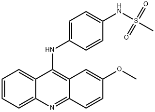 53222-12-1 N-[4-[(2-methoxyacridin-9-yl)amino]phenyl]methanesulfonamide